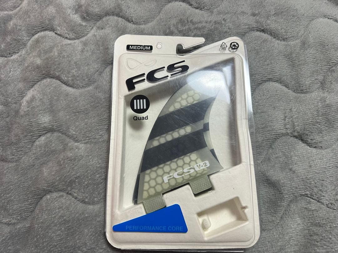 FCS V2 Quadフィン Medium
