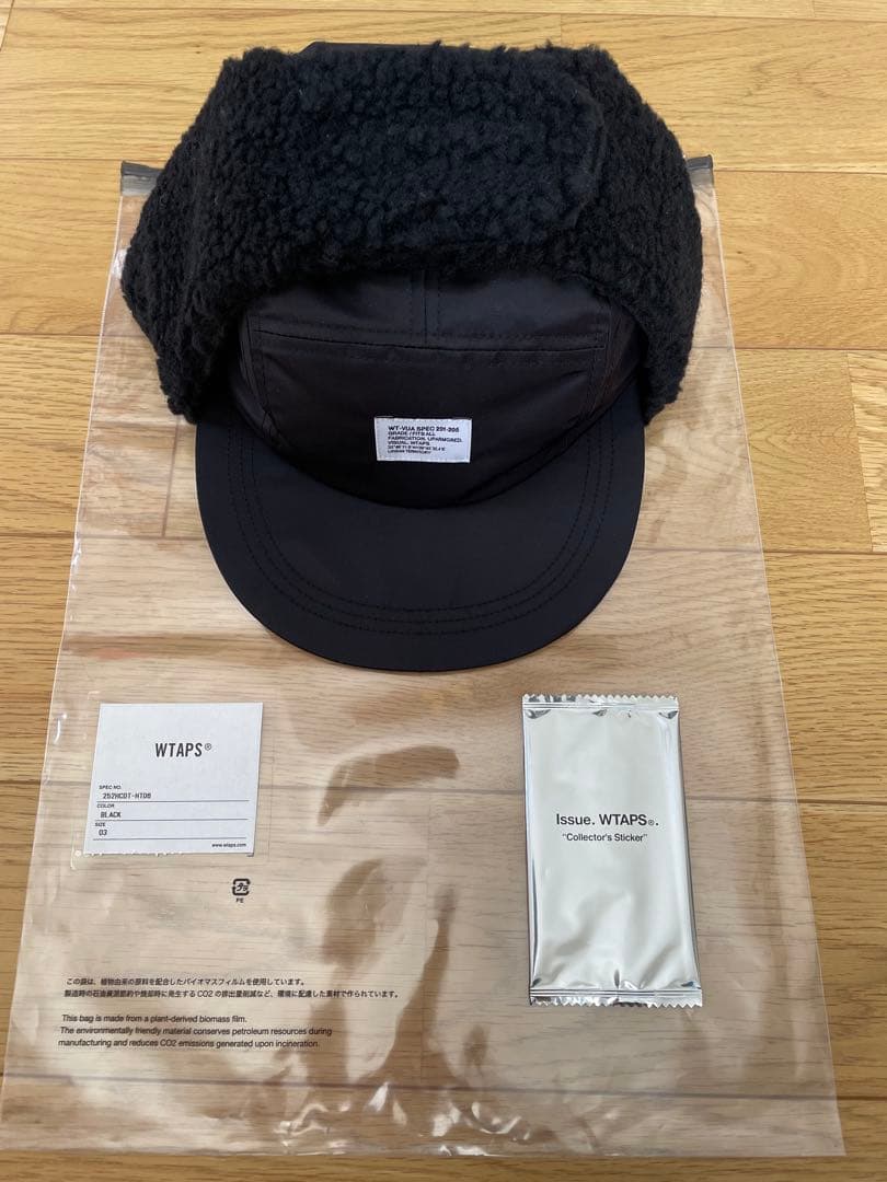 WTAPS AVT CAP NYLON. SATIN. CORDURA 黒 L - メルカリ