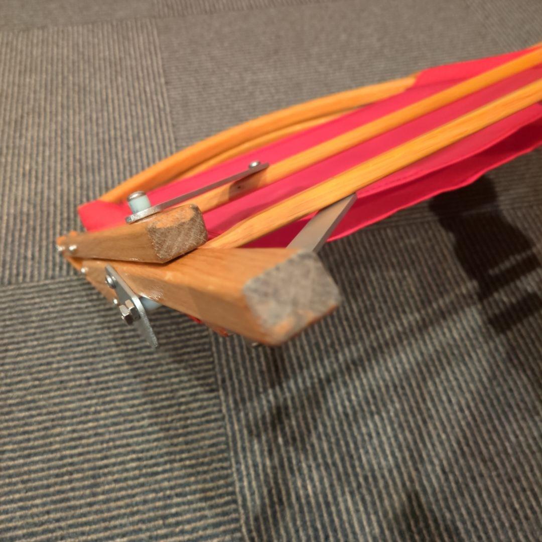 カーミットチェア Kermit Chair オーク レッド