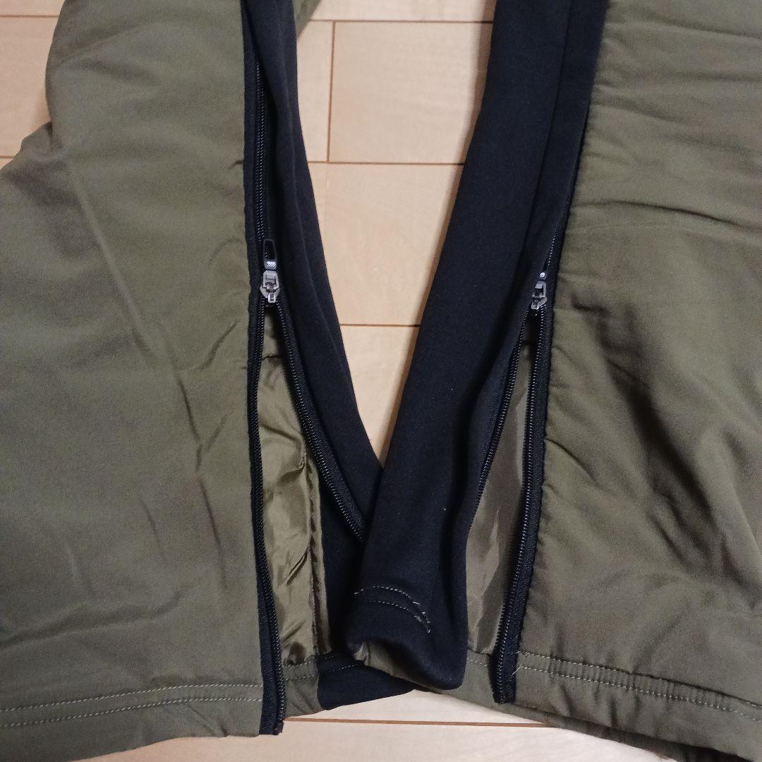 canterburry インサレーション　セットアップ　オリーブ