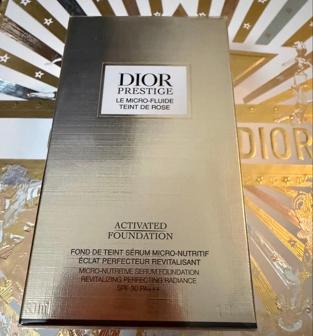 DIOR ディオールプレステージ ル マイクロ フルイド タン ファンデーション