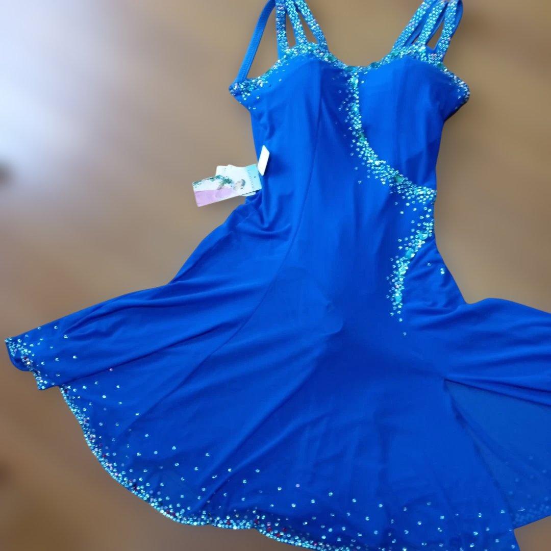 とりです。　ラテンドレス競技会、デモ用