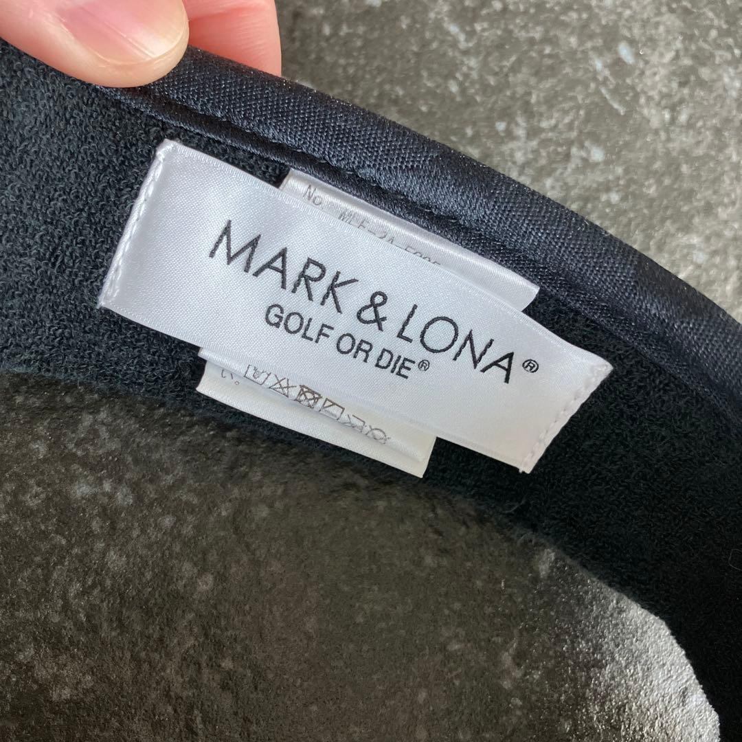 MARK & LONA 迷彩 バイザー