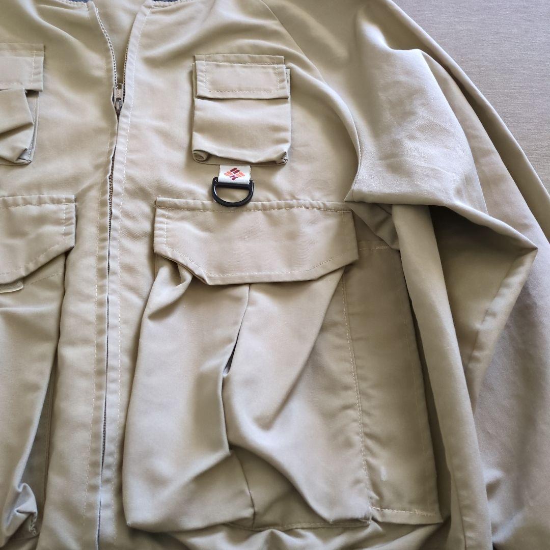 名作 70s Columbia 旧タグ フィッシングジャケット