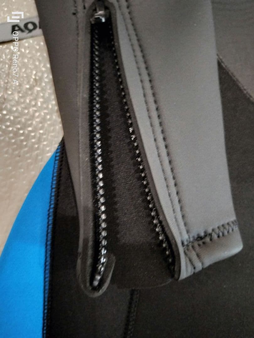 AQA キッズ ジュニアウェットスーツ 160cm 5mm 美品