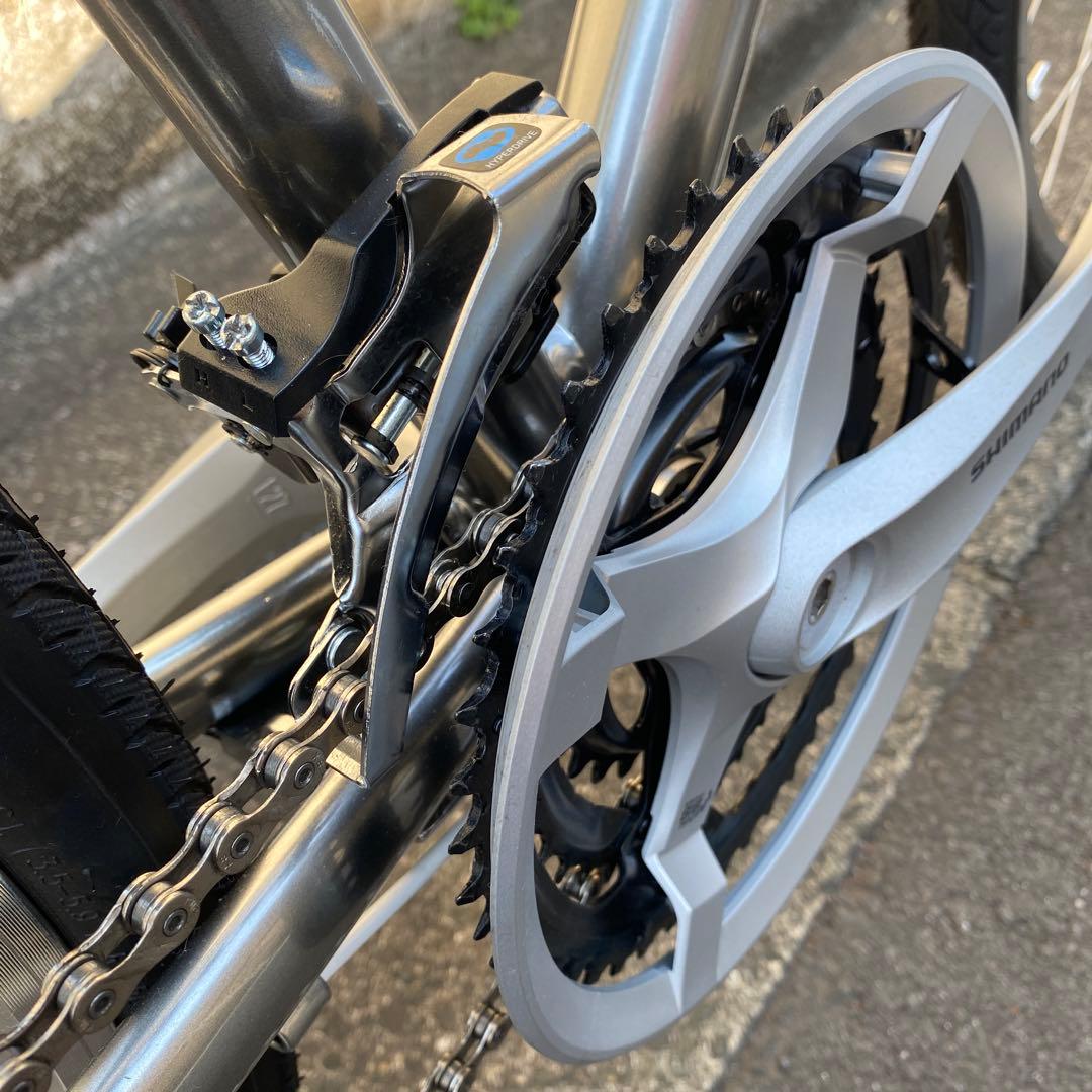 ライトウェイ　ritewatシルバー クロスバイク シマノALTUS搭載