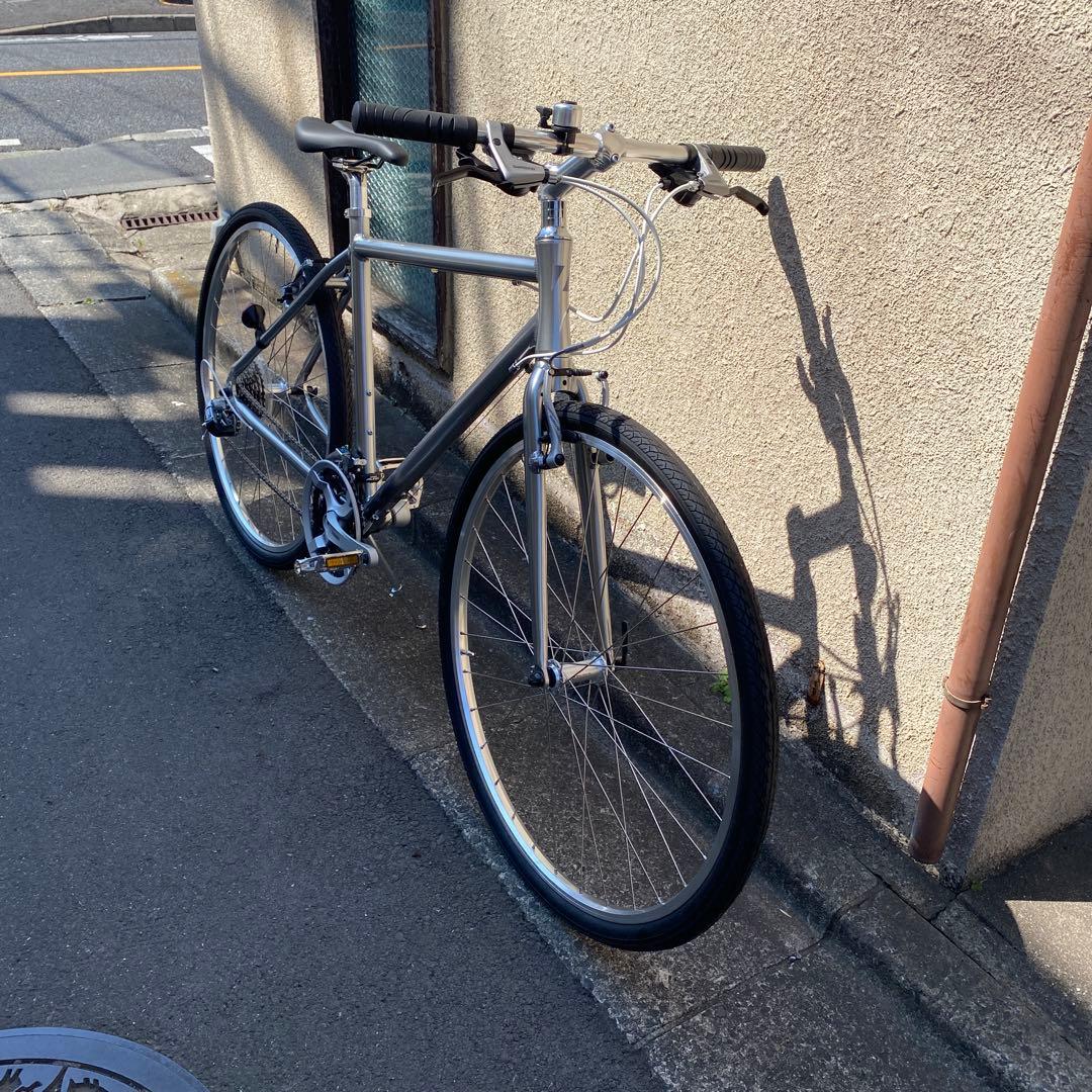 ライトウェイ　ritewatシルバー クロスバイク シマノALTUS搭載