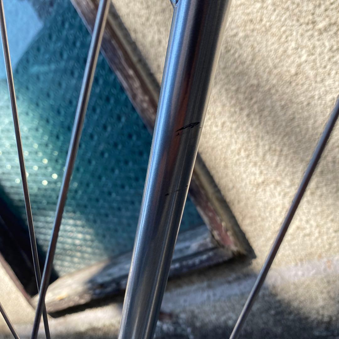 ライトウェイ　ritewatシルバー クロスバイク シマノALTUS搭載