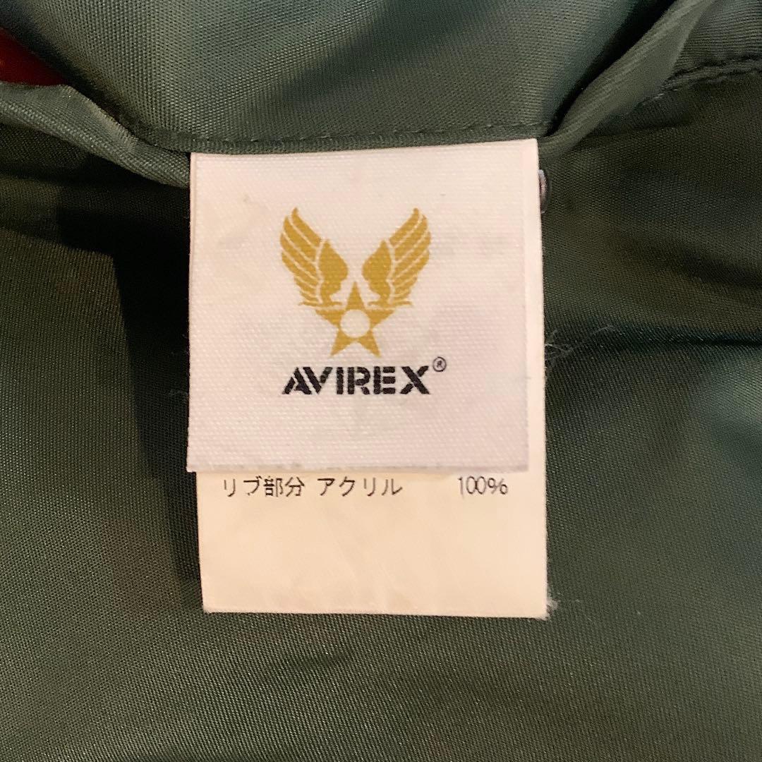 【AVIREX/アヴィレックス】MA-1 フライトジャケット Lサイズ
