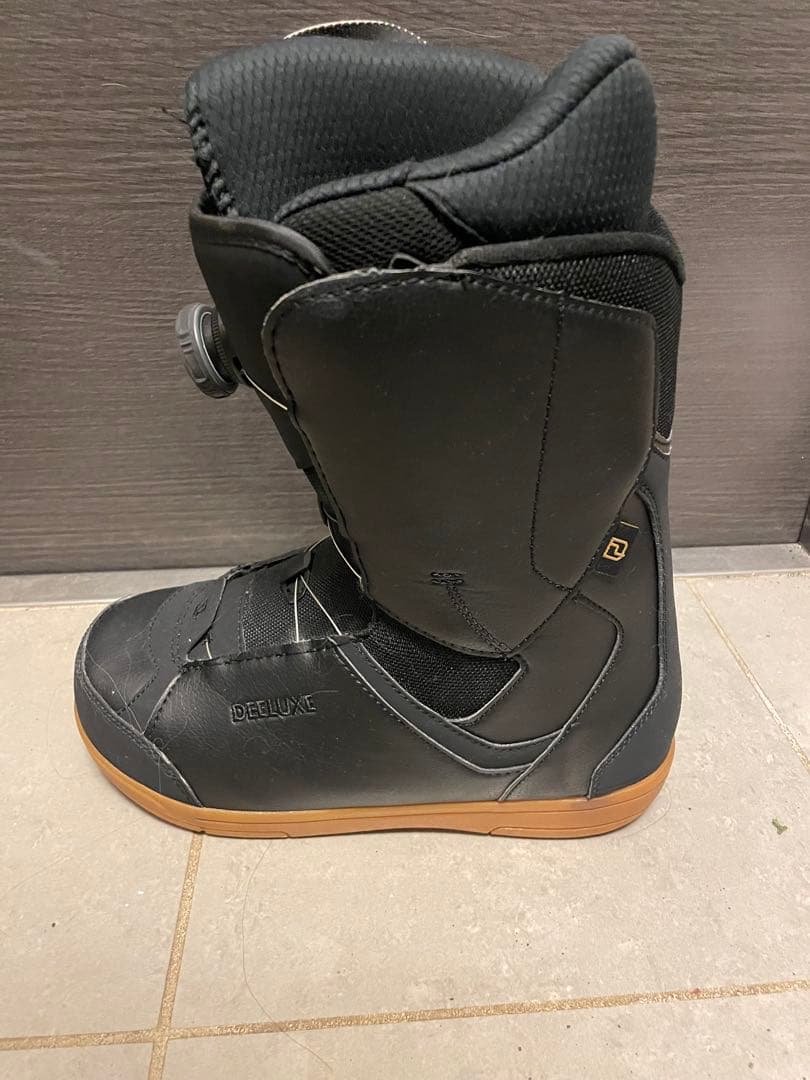 DEELUXE BOAシステム スノーボードブーツ (ブラック)