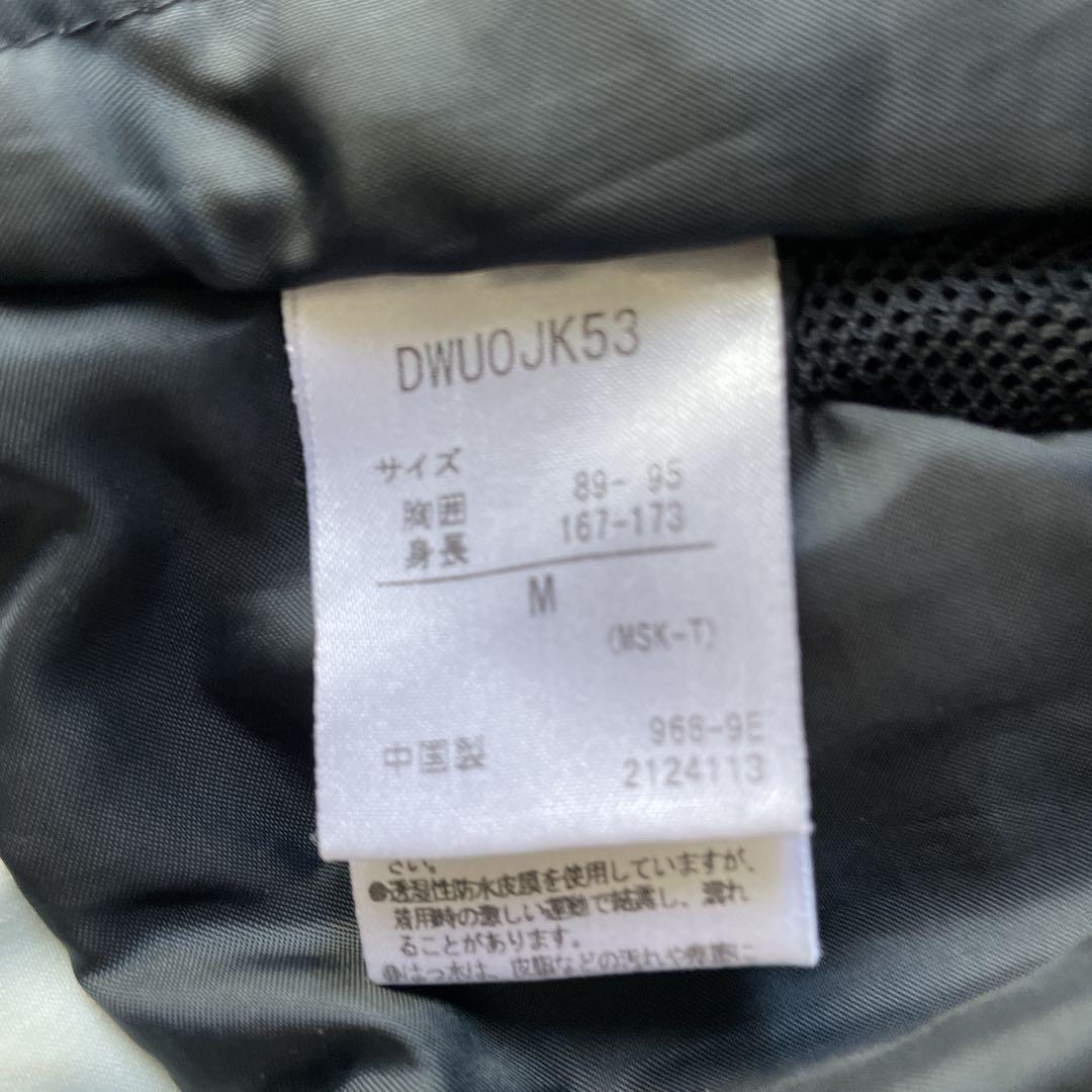 デサント DESCENTE スキーウェア 上下セット デモチーム　中古　サイズM