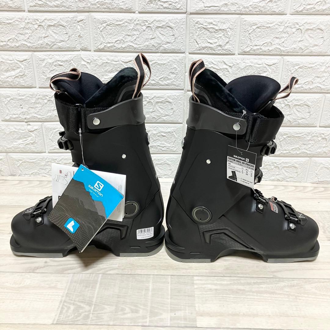 新品未使用 サロモン S MAX 100Wスキーブーツ レディース　2022年