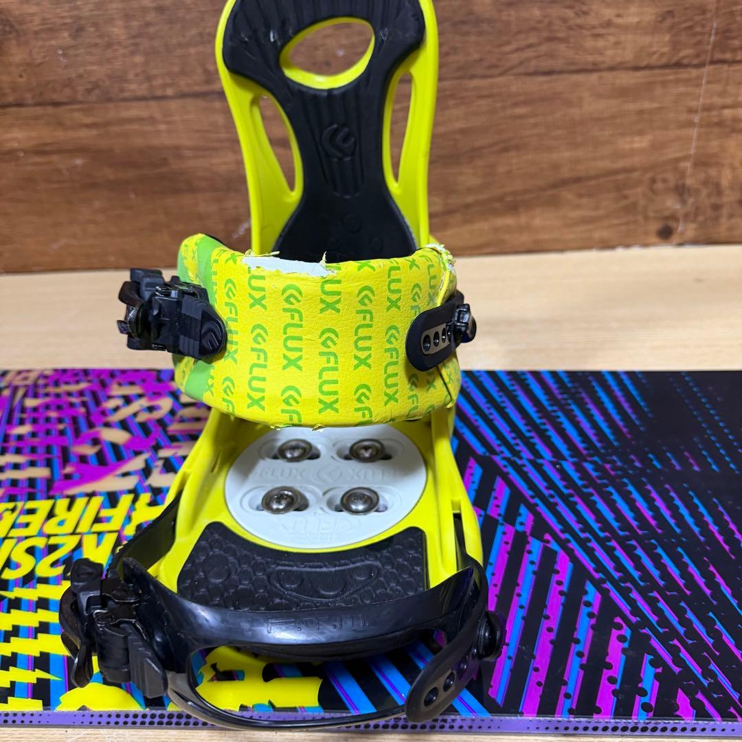 K2　FLUX 初心者オススメ　スノーボード 2点セット　148cm