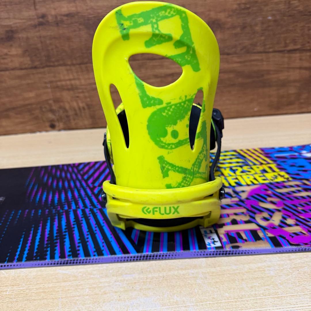 K2　FLUX 初心者オススメ　スノーボード 2点セット　148cm