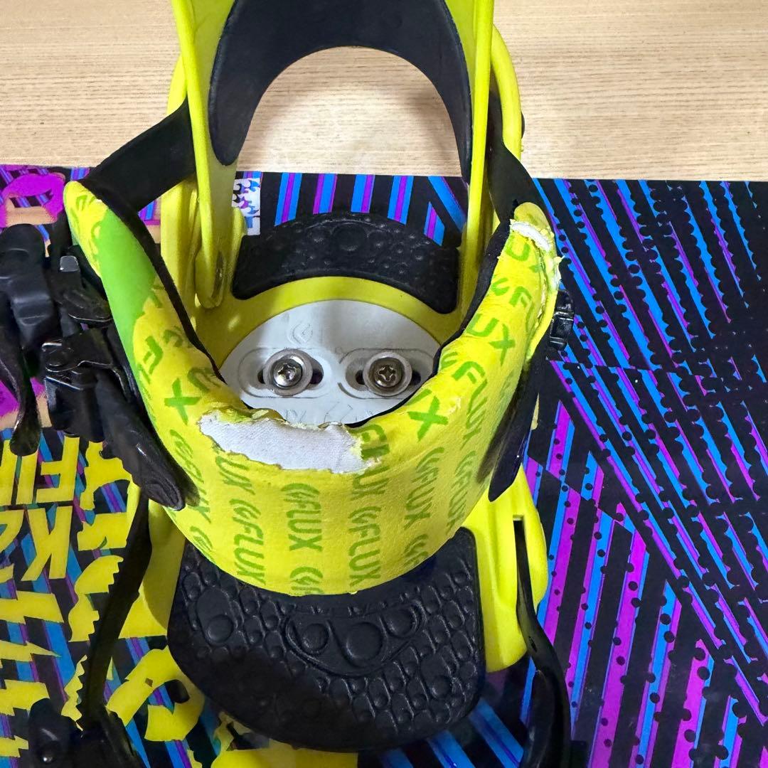 K2　FLUX 初心者オススメ　スノーボード 2点セット　148cm