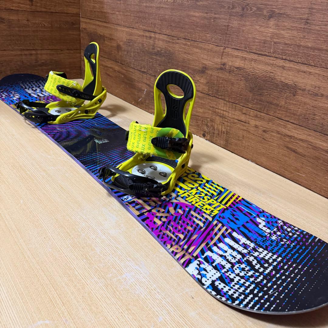 K2　FLUX 初心者オススメ　スノーボード 2点セット　148cm