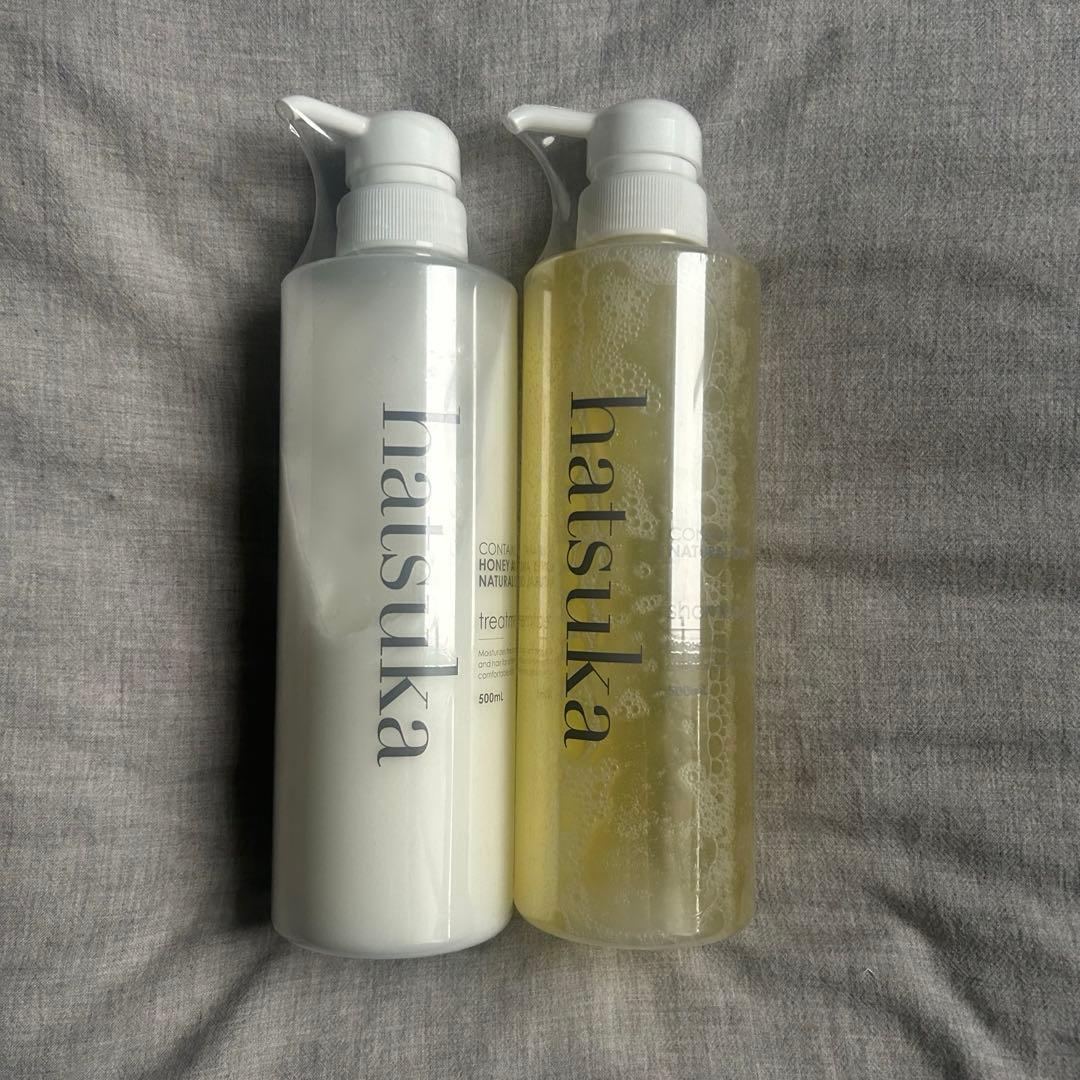 hatsuka シャンプー トリートメント due