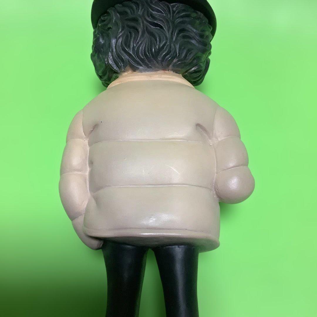 松田優作★ソフビ★フィギュア★探偵物語★工藤ちゃん★塗装済み完成品★赤シャツ版