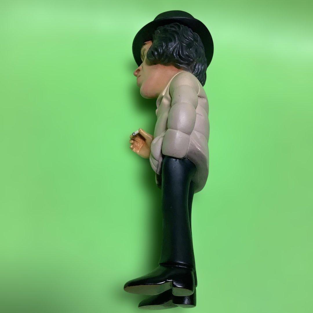 松田優作★ソフビ★フィギュア★探偵物語★工藤ちゃん★塗装済み完成品★赤シャツ版