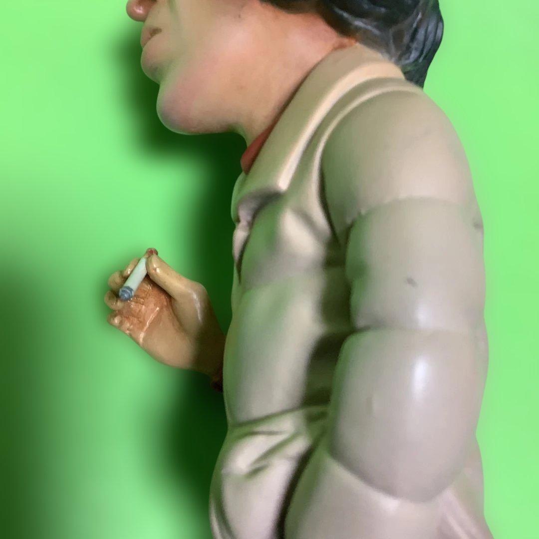 松田優作★ソフビ★フィギュア★探偵物語★工藤ちゃん★塗装済み完成品★赤シャツ版