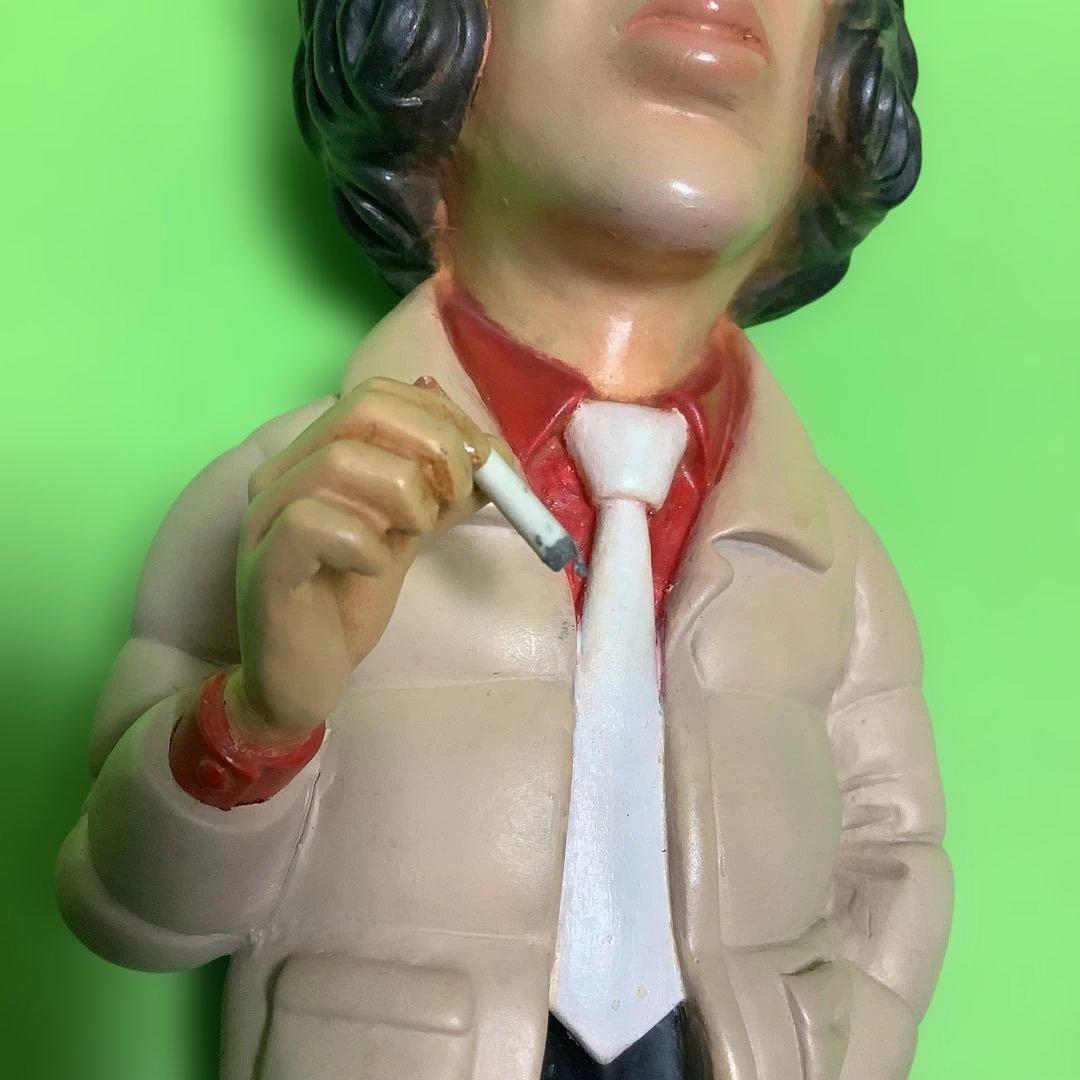 松田優作★ソフビ★フィギュア★探偵物語★工藤ちゃん★塗装済み完成品★赤シャツ版