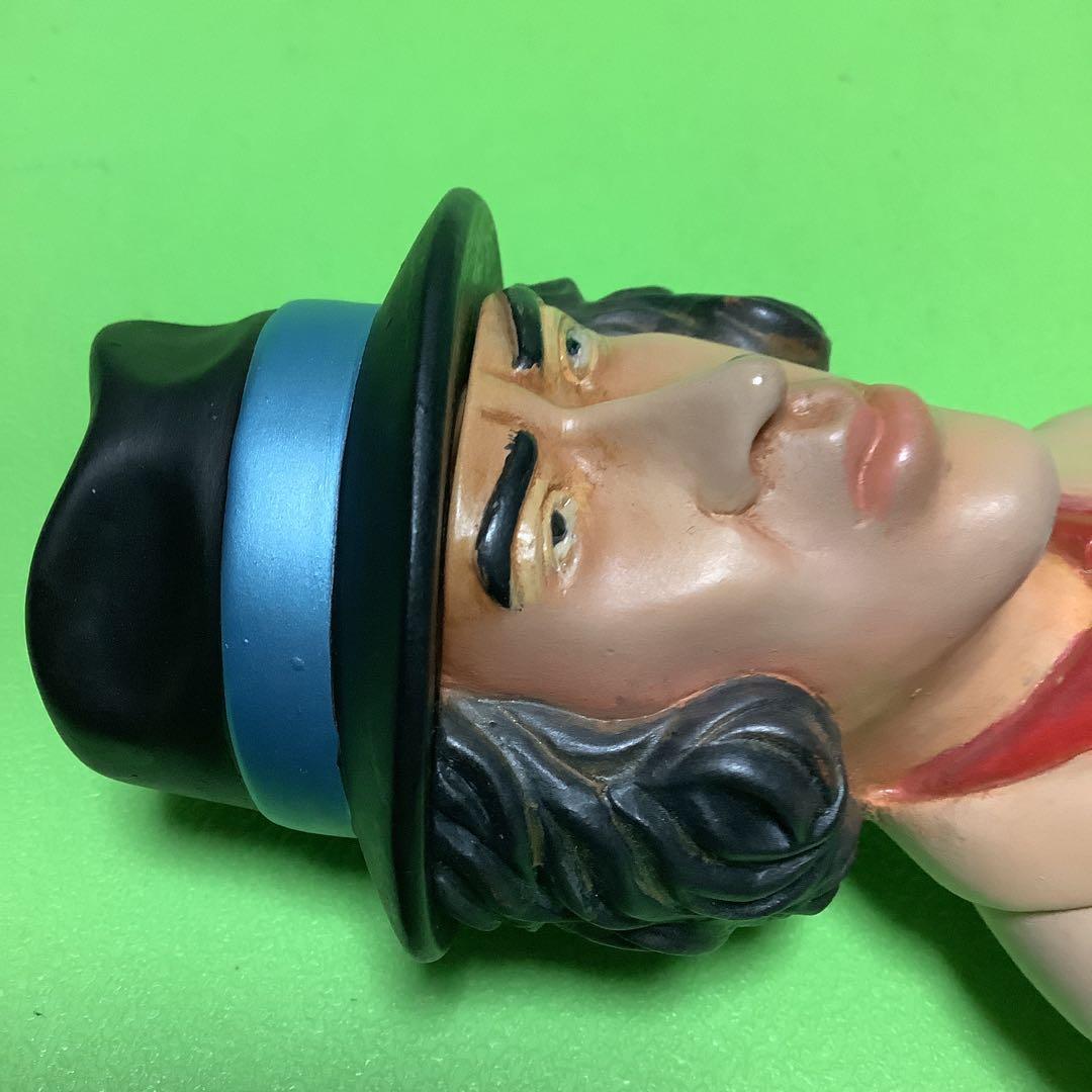 松田優作★ソフビ★フィギュア★探偵物語★工藤ちゃん★塗装済み完成品★赤シャツ版