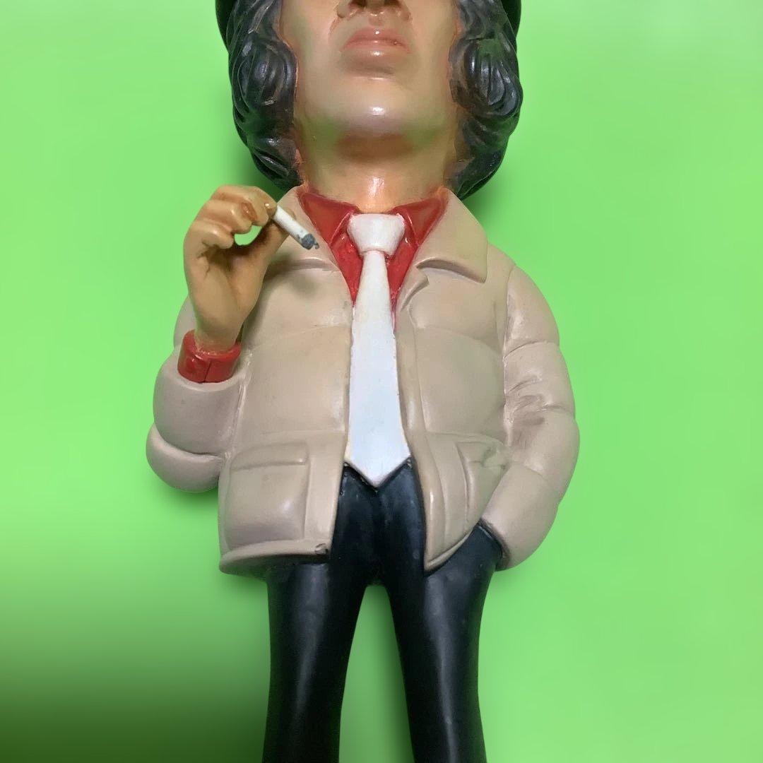 松田優作★ソフビ★フィギュア★探偵物語★工藤ちゃん★塗装済み完成品★赤シャツ版