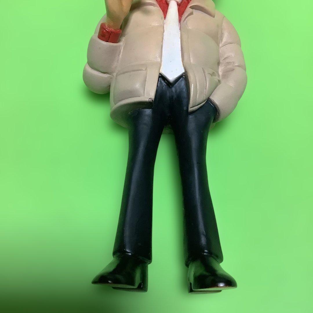 松田優作★ソフビ★フィギュア★探偵物語★工藤ちゃん★塗装済み完成品★赤シャツ版