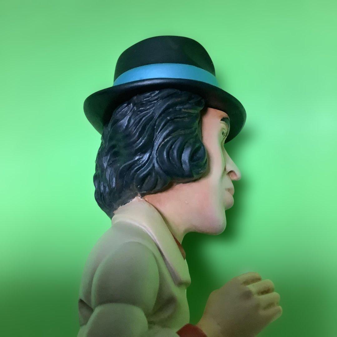 松田優作★ソフビ★フィギュア★探偵物語★工藤ちゃん★塗装済み完成品★赤シャツ版