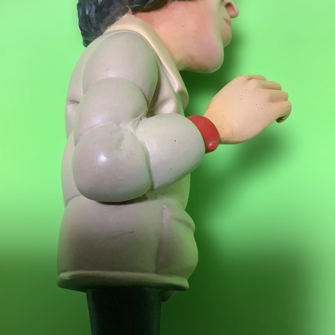 松田優作★ソフビ★フィギュア★探偵物語★工藤ちゃん★塗装済み完成品★赤シャツ版