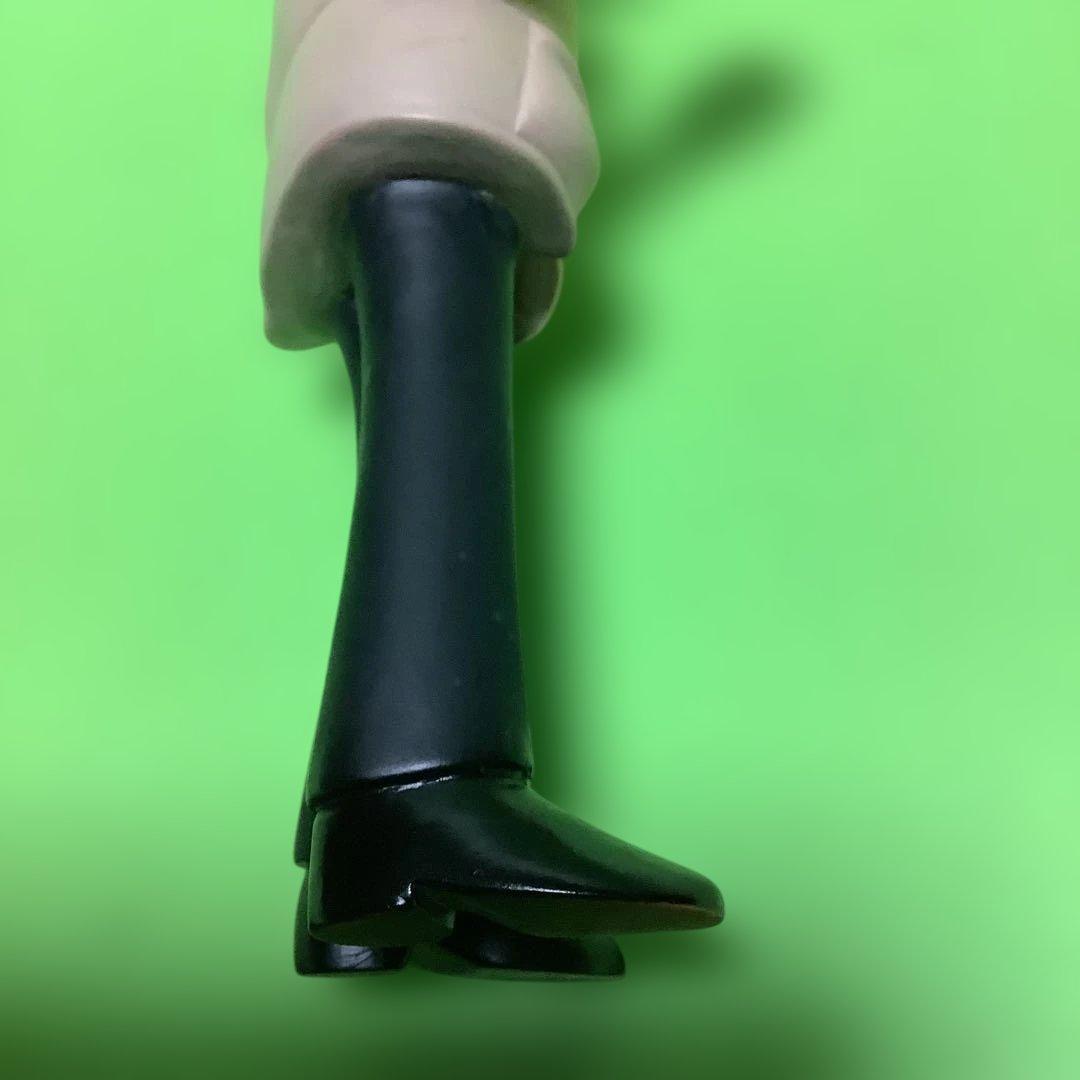 松田優作★ソフビ★フィギュア★探偵物語★工藤ちゃん★塗装済み完成品★赤シャツ版