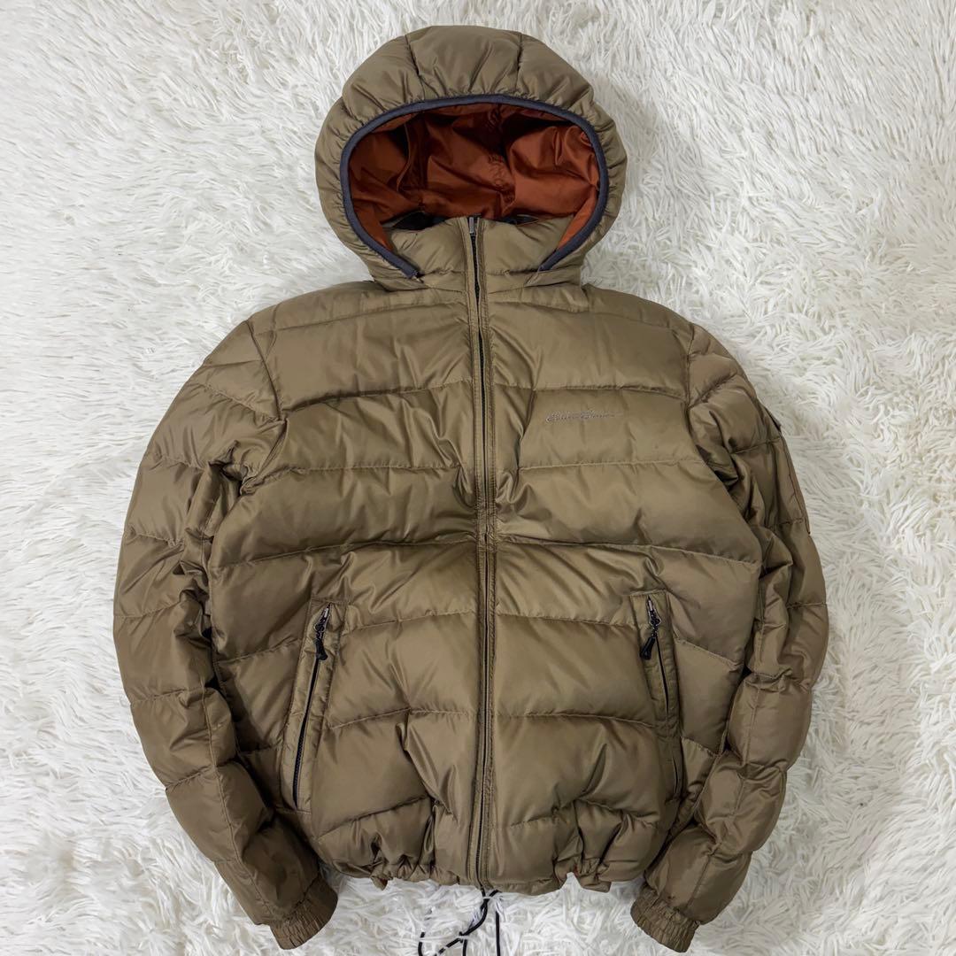 Eddie Bauer  downjacket リバーシブル XS