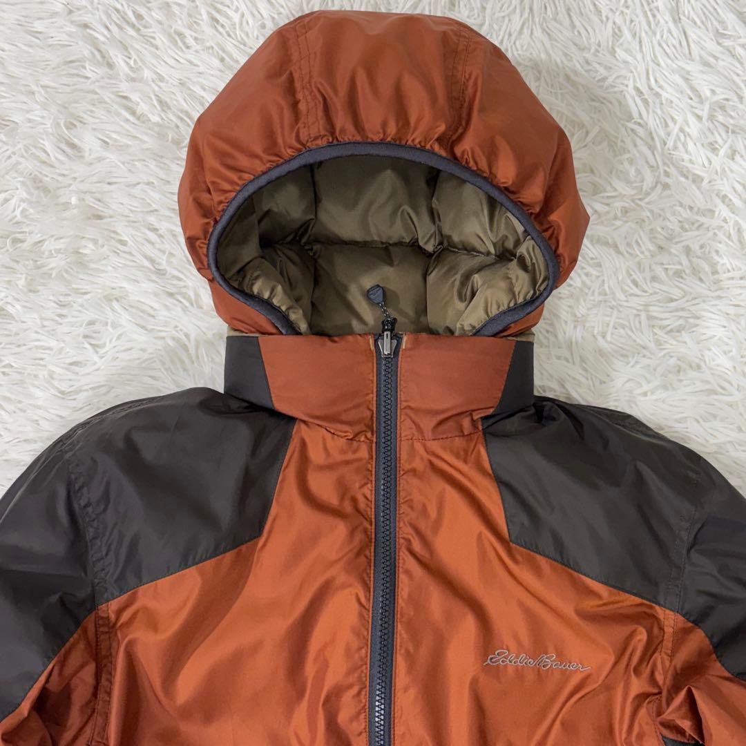 Eddie Bauer  downjacket リバーシブル XS