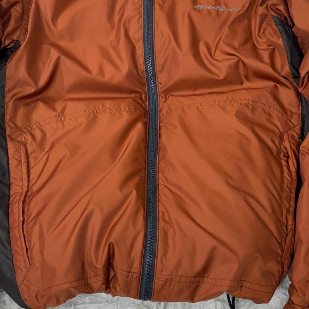 Eddie Bauer  downjacket リバーシブル XS