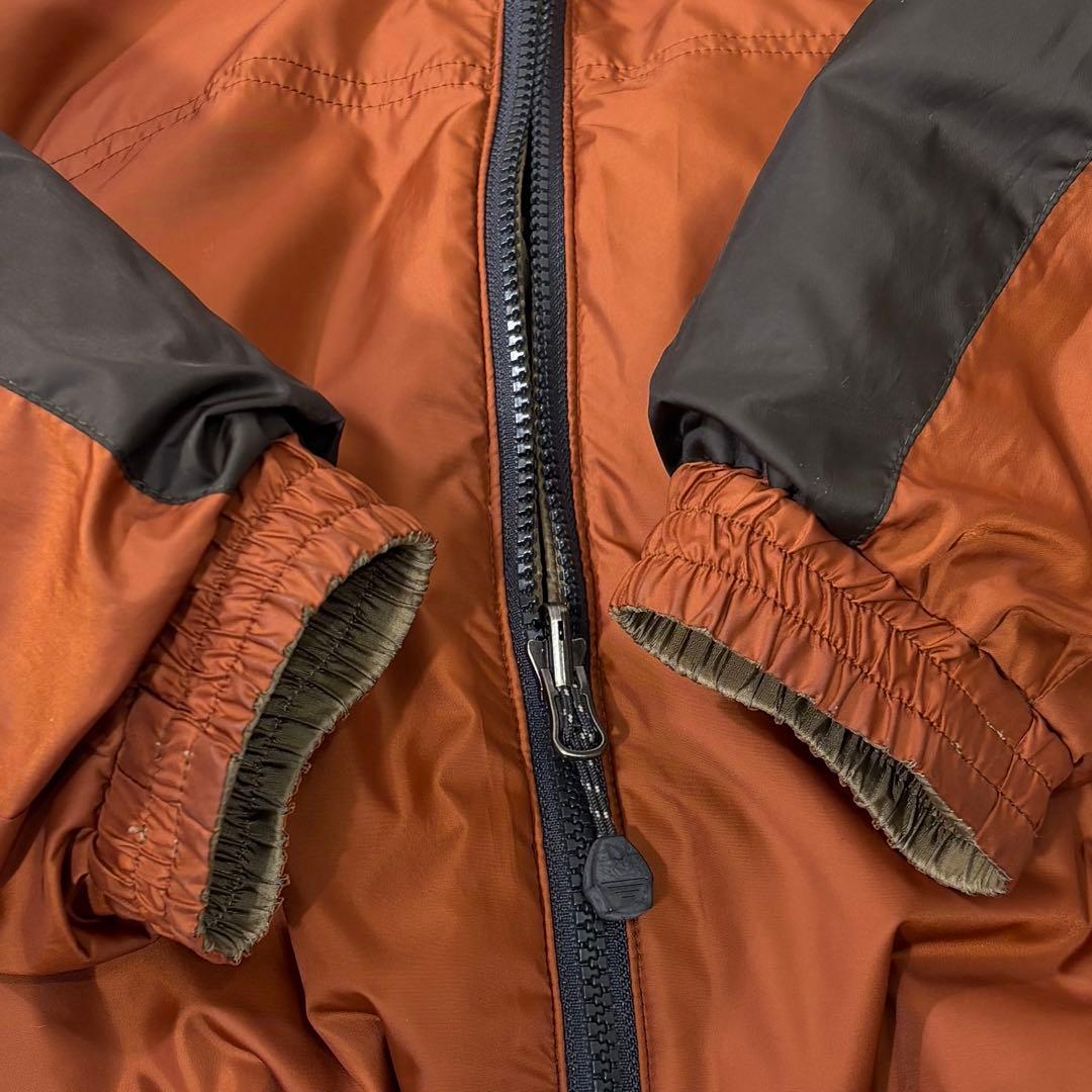 Eddie Bauer  downjacket リバーシブル XS