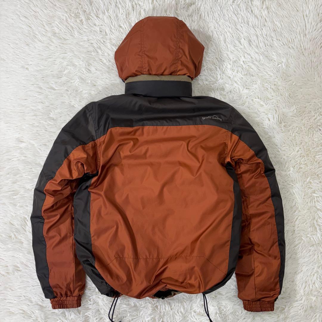 Eddie Bauer  downjacket リバーシブル XS