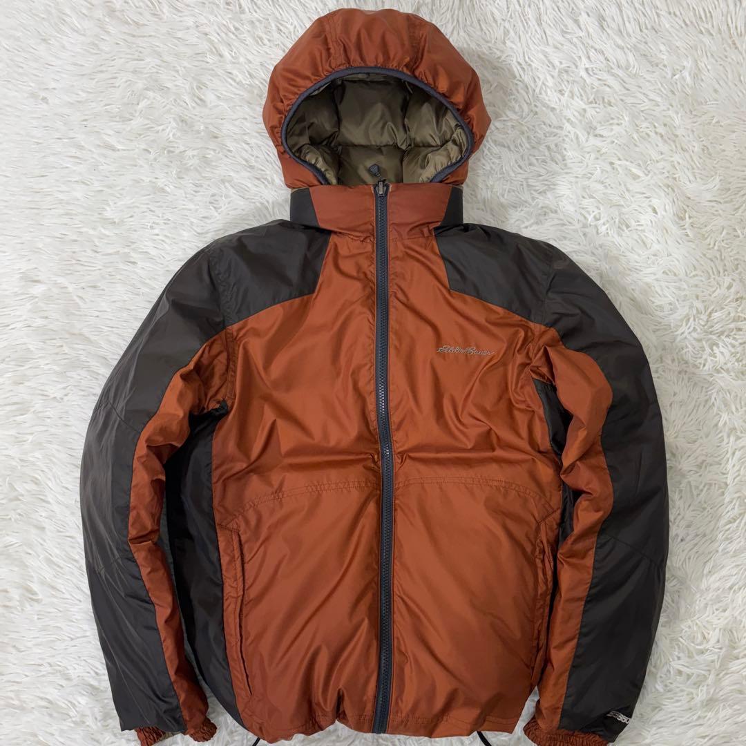 Eddie Bauer  downjacket リバーシブル XS
