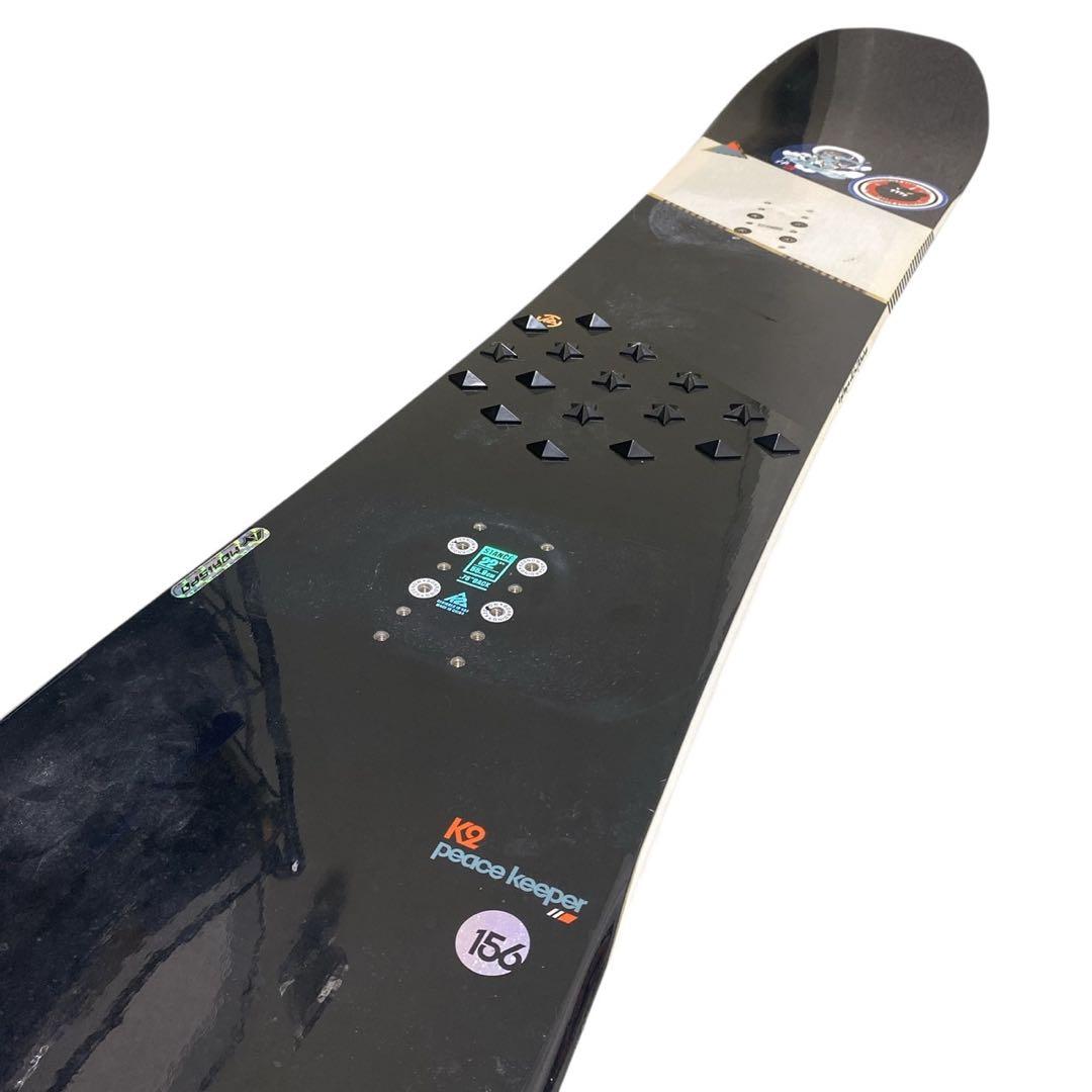 K2 スノーボード peace keeper 156cm ソールカバー付