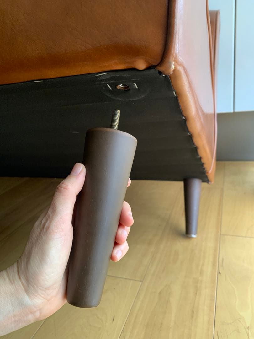 コークスソファ　2人掛け