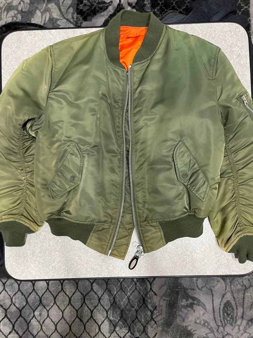 ハーレーダビットソンHarley-Davidson MA-1フライトジャケット