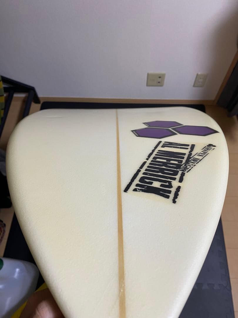 Channel s サーフボード#4 EPSカスタムボード