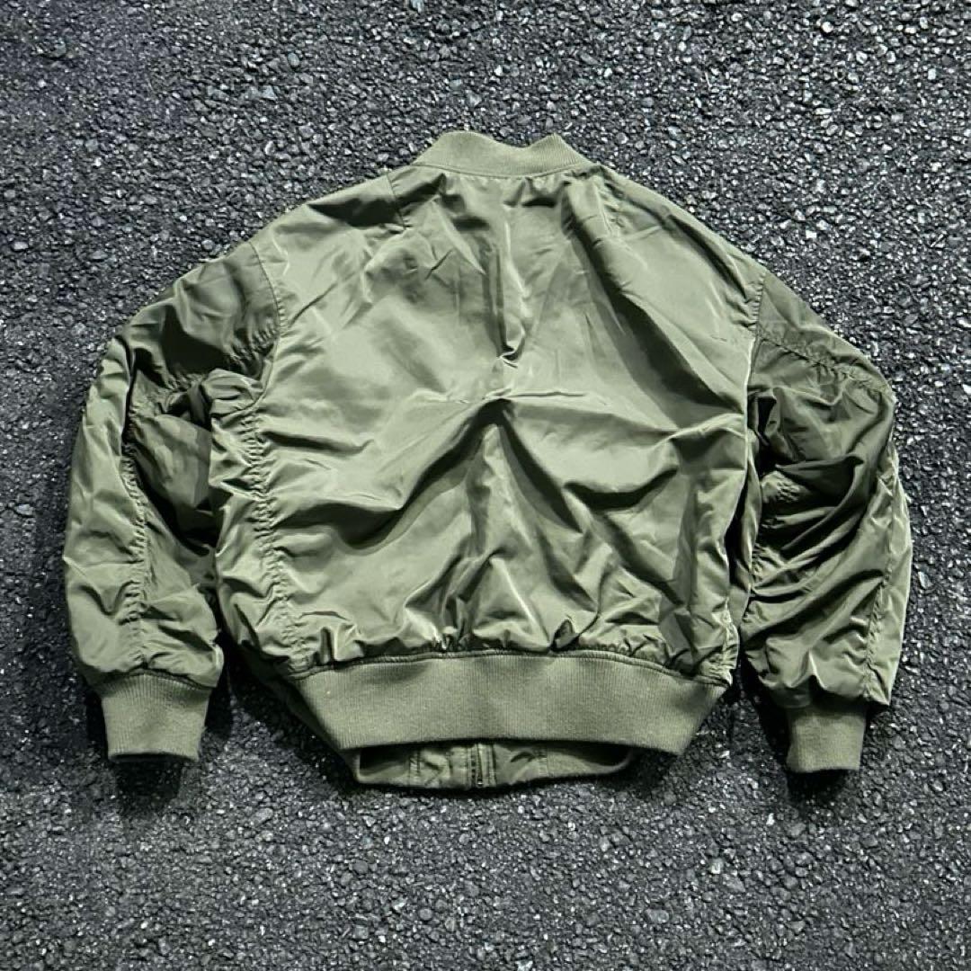 ジャケット・アウター MA-1 90s jacket archive unknown alpha