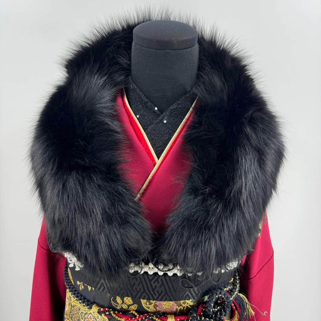 振袖豪華11点フルセット 赤系 金彩 刺繍 成人式 お正月 結婚式 い