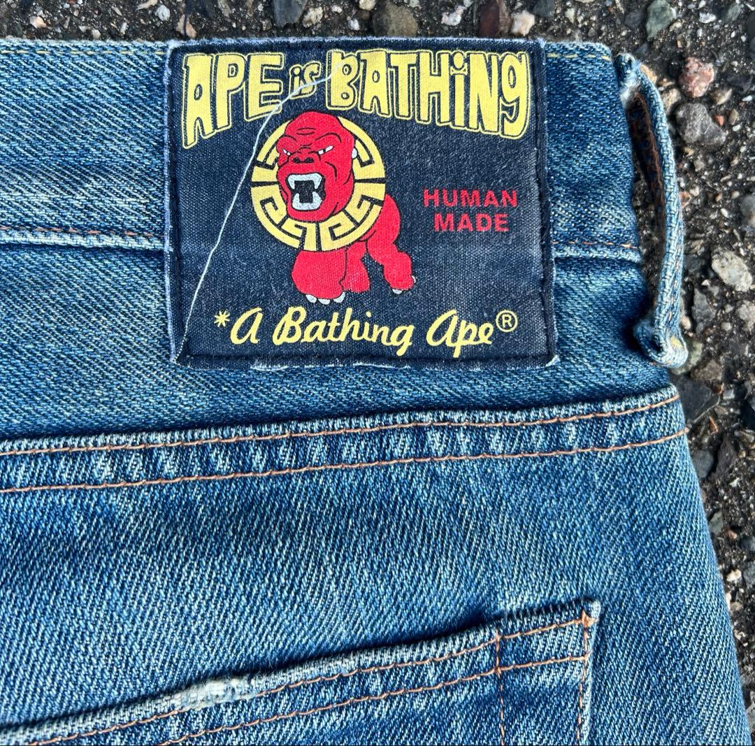 A BATHING APE ヴィンテージデニム