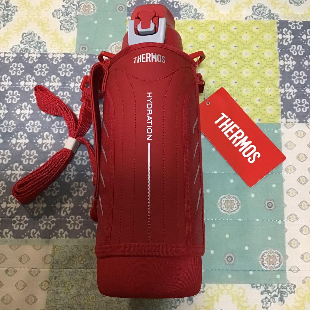 新品 サーモス 1.0L 水筒THERMOS FFZ-1000F レッド 赤