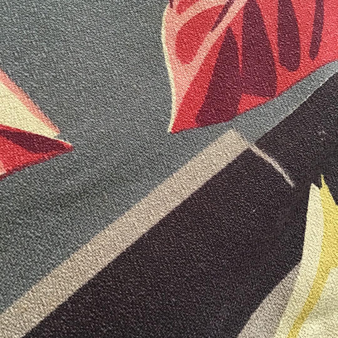 アメリカ 50s ファブリック 生地 ビンテージ