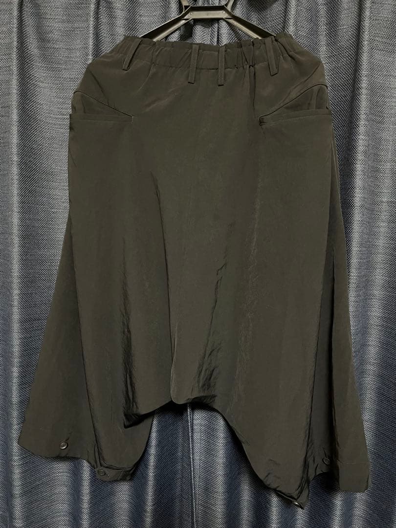 ヨウジヤマモトプールオム　22SS 伊勢丹限定サルエルパンツ