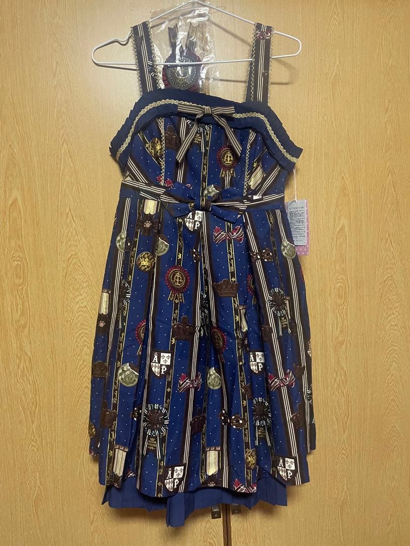 未使用　タグ付　Chocolate Rosette JSK KC OTK SET