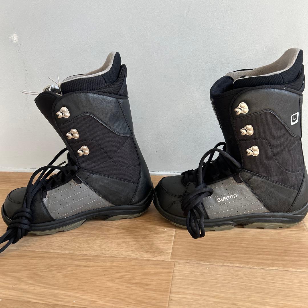Burton TRUST スノーボードブーツ (黒/グレー)