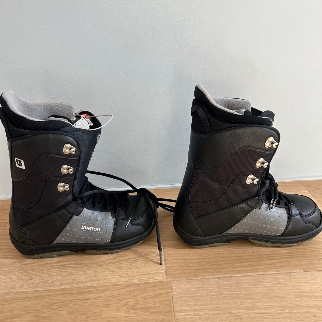 Burton TRUST スノーボードブーツ (黒/グレー)